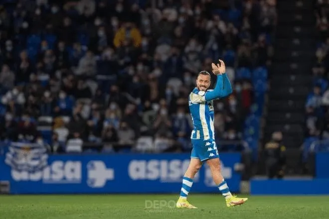 El ex deportivista Héctor Hernández nuevo refuerzo del Pontevedra CF