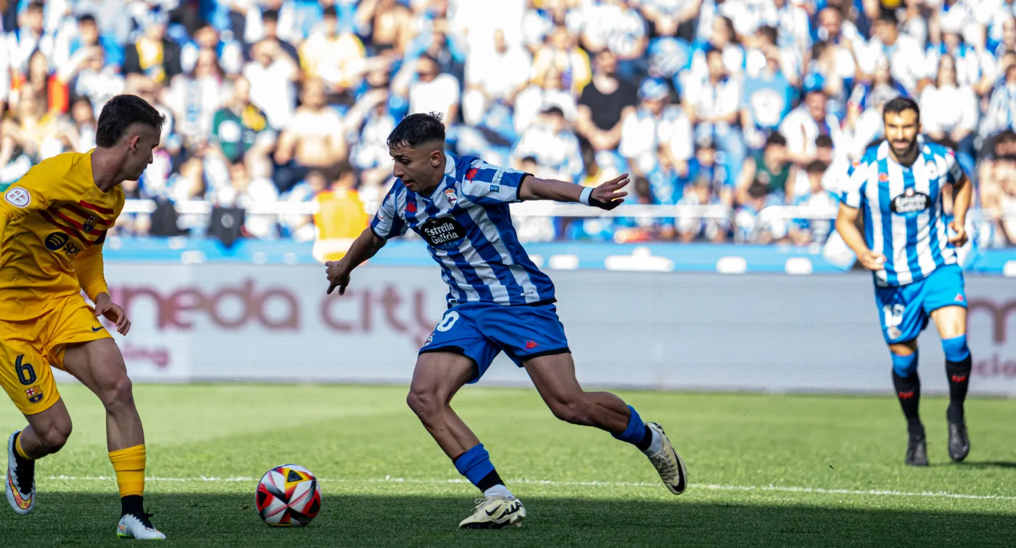 Alarma en Riazor con Yeremay y oportunidad para Stoichkov: el Deportivo prepara un duelo clave por el ascenso