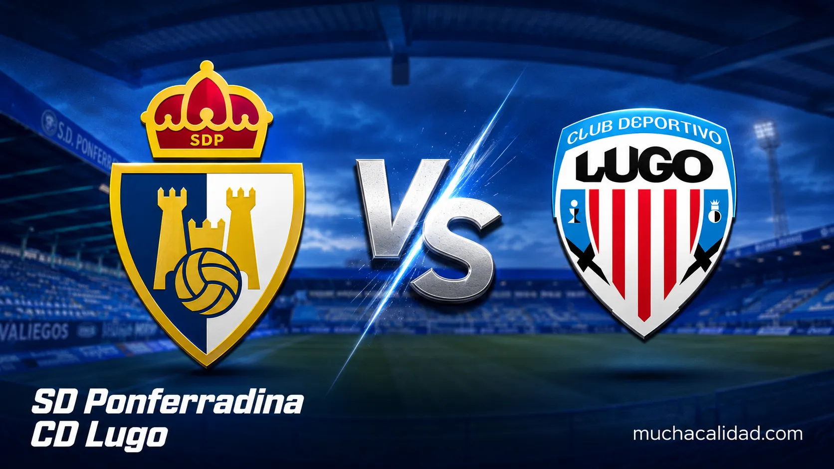 SD Ponferradina vs CD Lugo - horario, dónde ver y claves del derbi de los Ancares