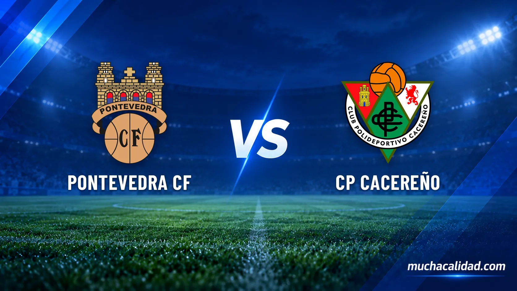 Pontevedra CF vs CP Cacereño: horario, dónde ver y claves del partido de Primera Federación