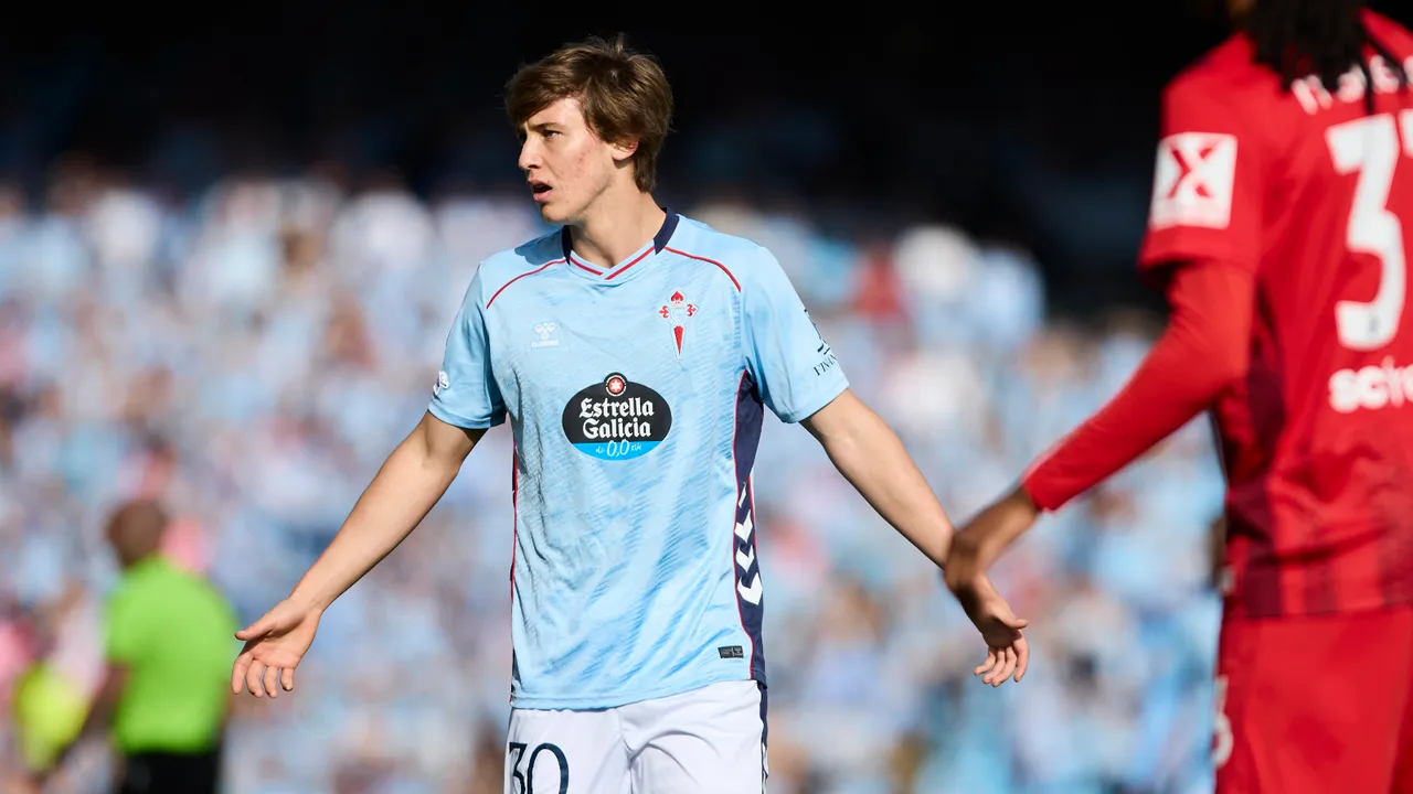 Fer López irrumpe en LaLiga: su golazo en Mestalla impulsa al RC Celta de Vigo… y amenaza con llevarse el premio del mes