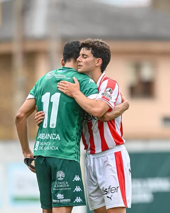 😮 Golpe de realidad en pretemporada: el Arenteiro se topa con la pegada de un Sporting de Segunda (0-4) ⚡