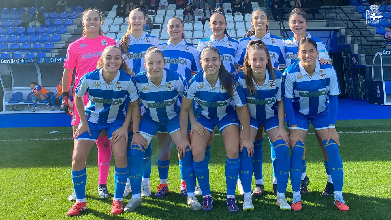 💥 Golpe de realidad en Abegondo: el Dépor ABANCA B cae con dureza ante el Eibar B (0-4)