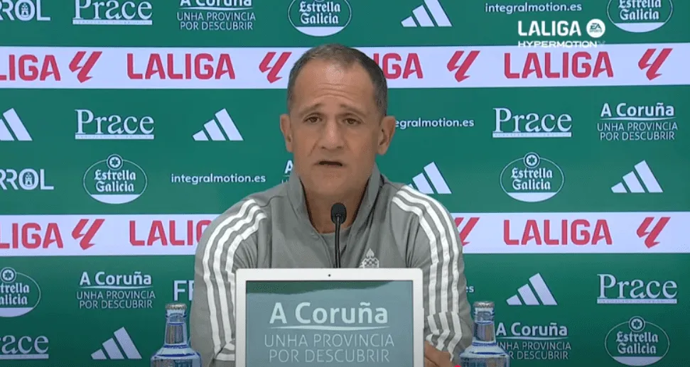 Javier Manjarín: "Ya que no puedes ganar, por lo menos sumar"
