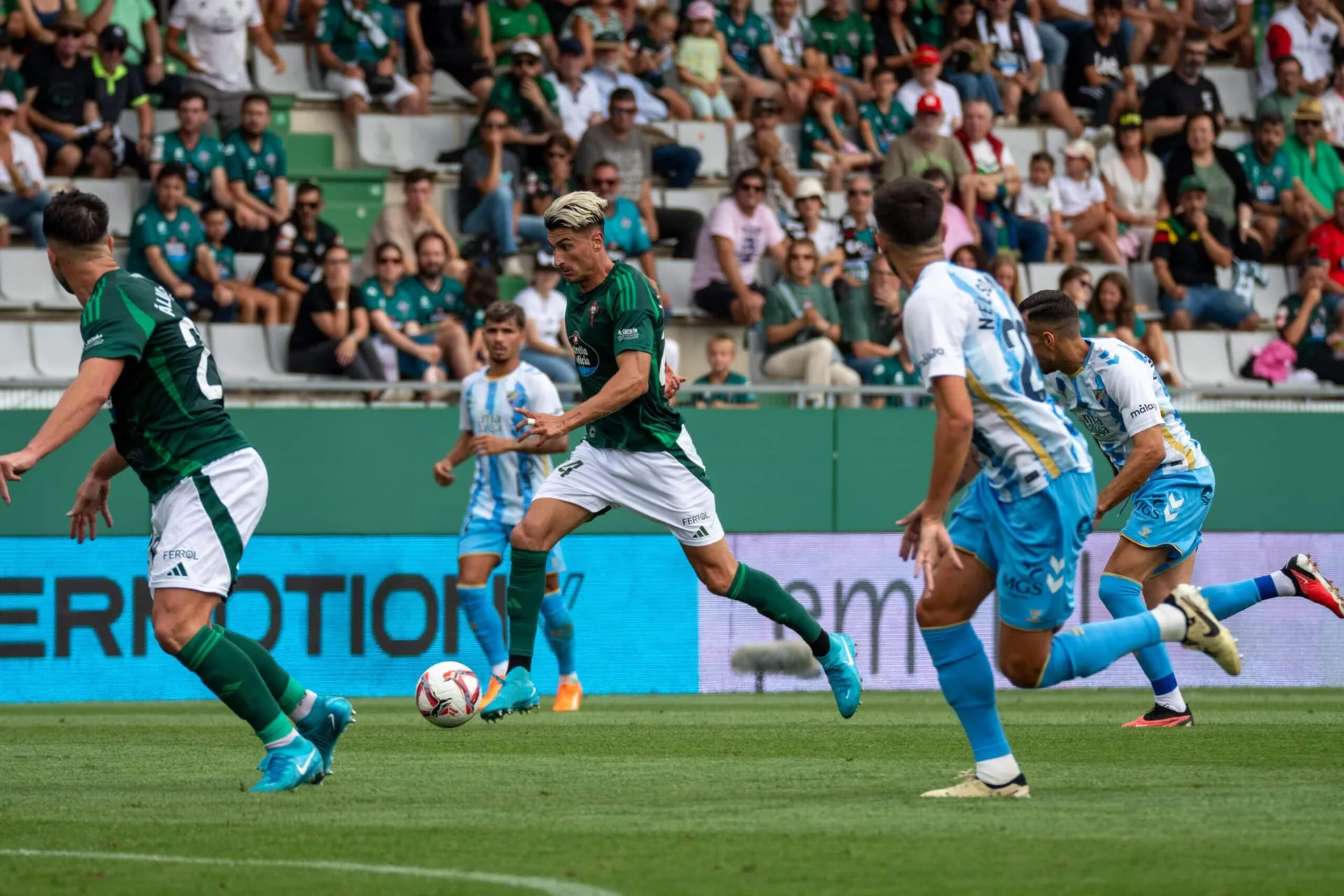 El Racing de Ferrol viaja a Cádiz con la urgencia de sumar su primer triunfo de la temporada