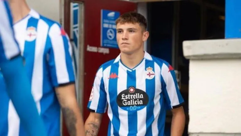 🔥 Kevin Sánchez hace las maletas rumbo a Cartagena: cesión estratégica del Dépor ⚽🖤