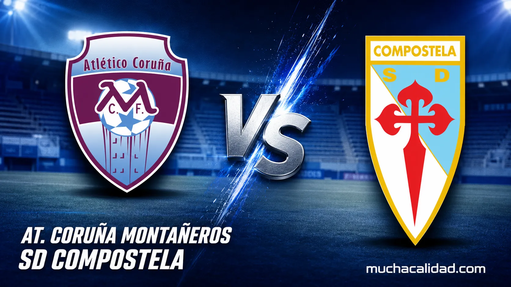 At. Coruña Montañeros vs SD Compostela - horario, dónde ver y el regreso de Cañi cuatro meses después