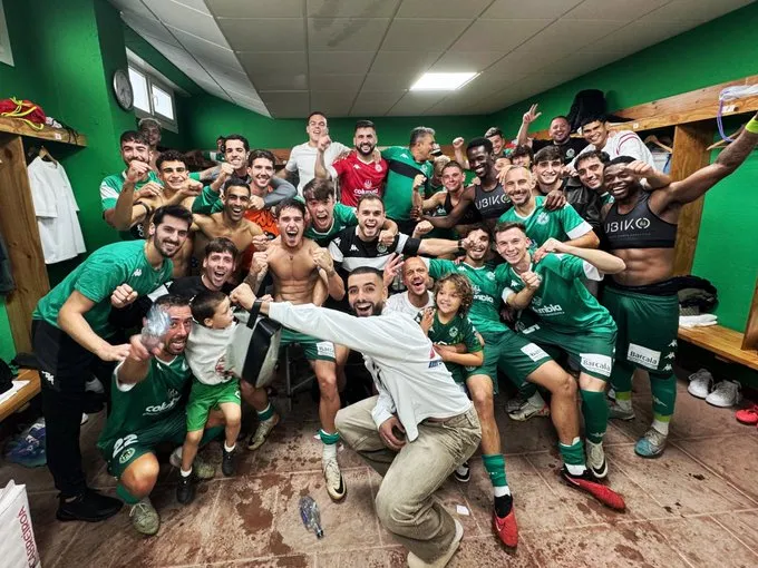 🔥 Mingo héroe, Diego muro: el Arenteiro desata la locura en Carballiño ante un Unionistas sin respuestas 💚