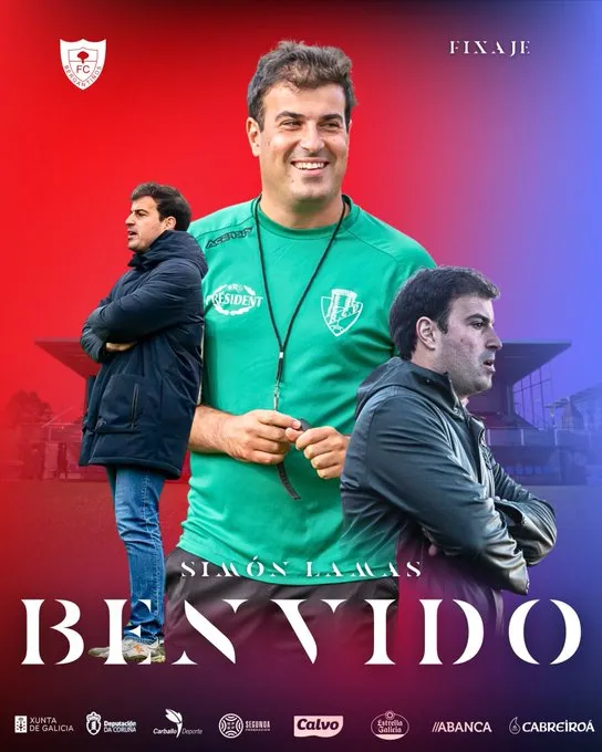 🧨 Simón Lamas coge el mando del Bergantiños: ¡Nueva era en marcha! 💪