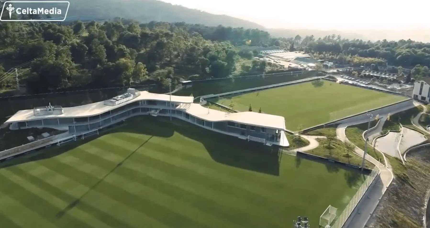 El Celta da luz verde a la segunda fase de Afouteza: un mini estadio para 4.000 espectadores y mucho más (VIDEO)