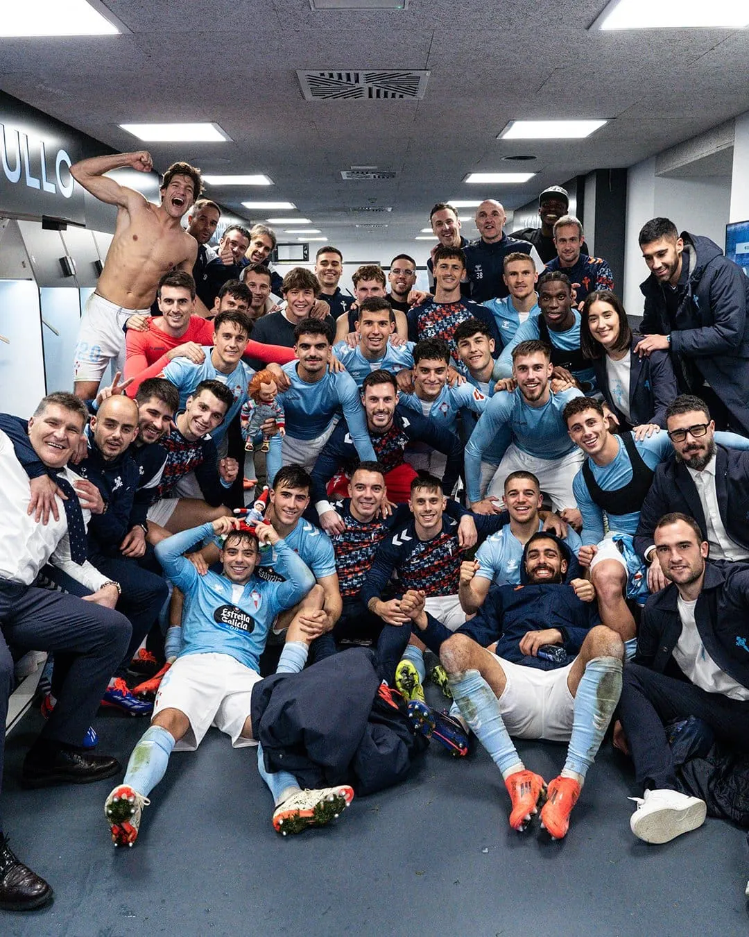 Pablo Durán le regala una victoria al Celta para cerrar el año 2024