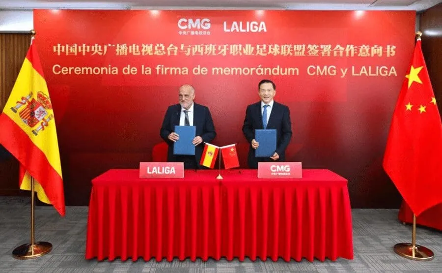 La Liga llegará en abierto a millones de hogares chinos