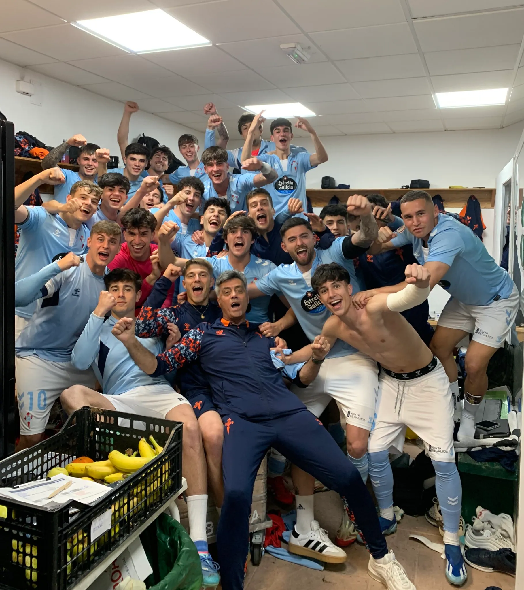 El Celta Fortuna revive a domicilio a costa del Arenteiro