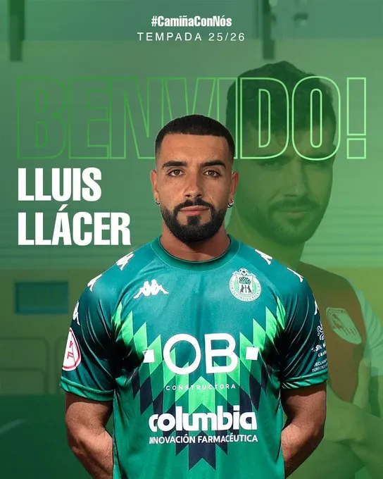 🚨¡Fichaje que sacude la banda izquierda! Lluis Llácer ya es jugador del Arenteiro 💥