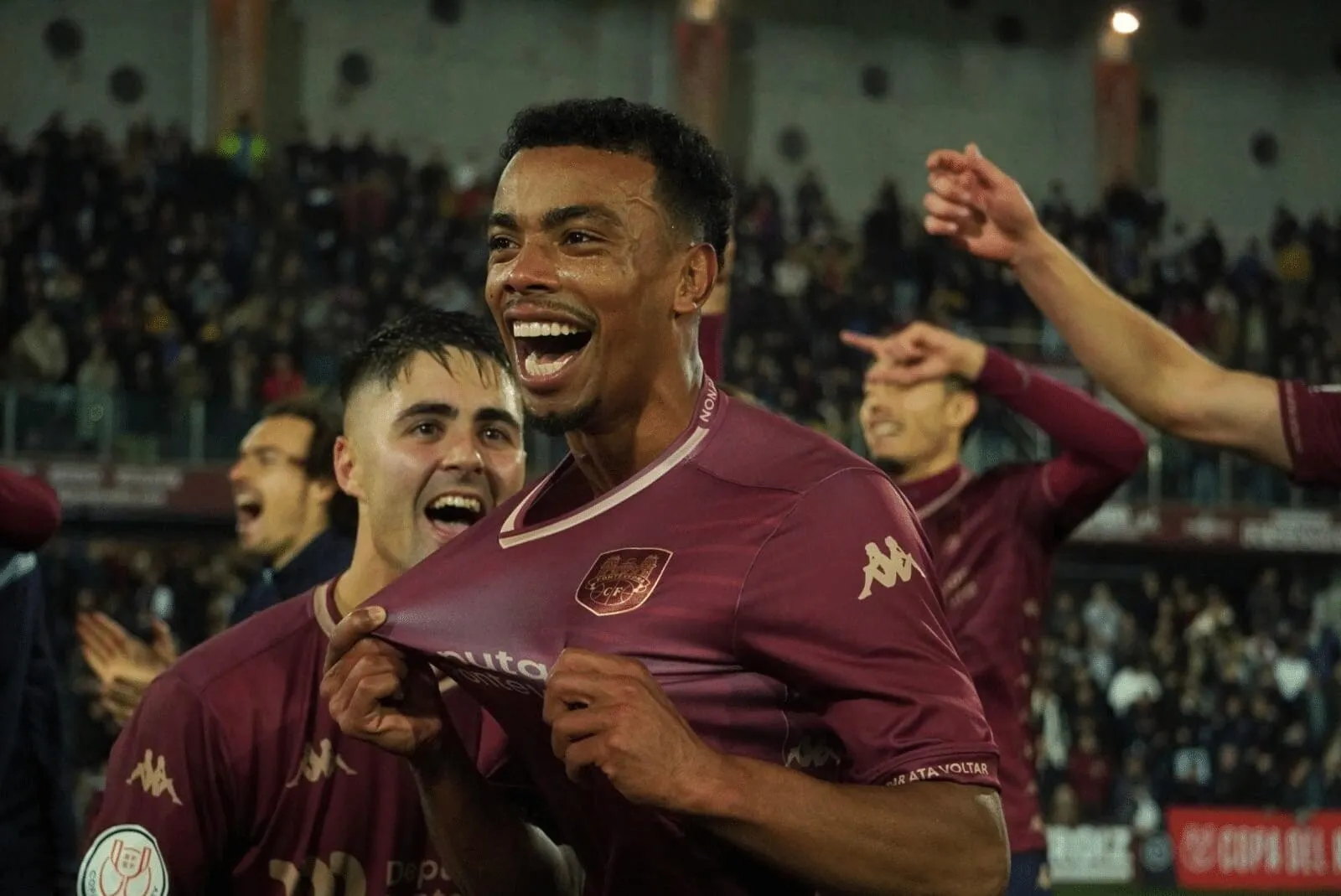 Dalisson ilumina Pasarón: el Pontevedra deja fuera al Villarreal en una noche mágica de Copa del Rey