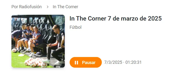 IN THE CORNER | El programa del fútbol femenino gallego – Episodio 99